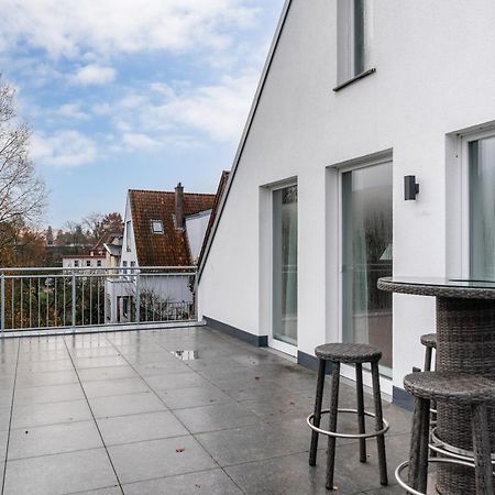 Penthouse Am Marschweg Oldenburg Exterior foto
