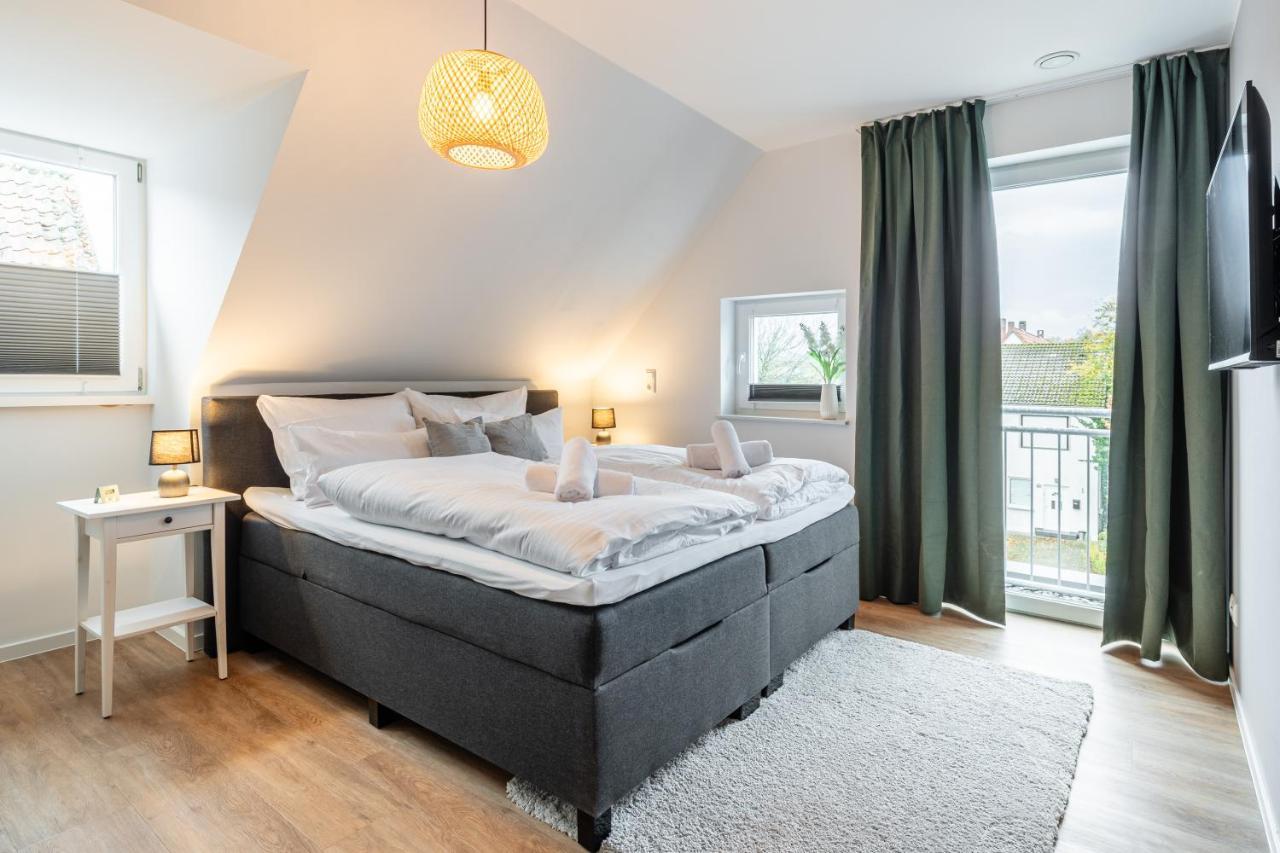 Penthouse Am Marschweg Oldenburg Exterior foto