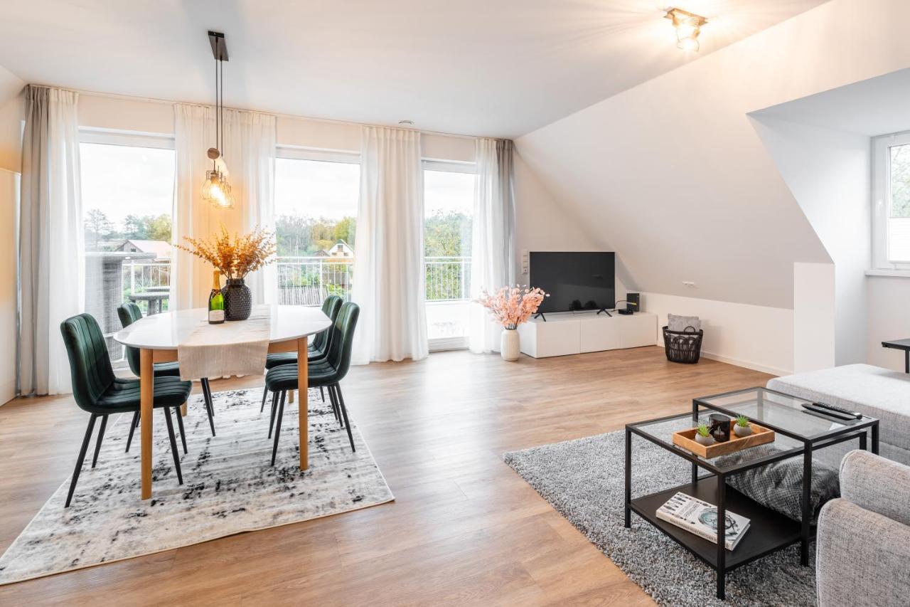 Penthouse Am Marschweg Oldenburg Exterior foto