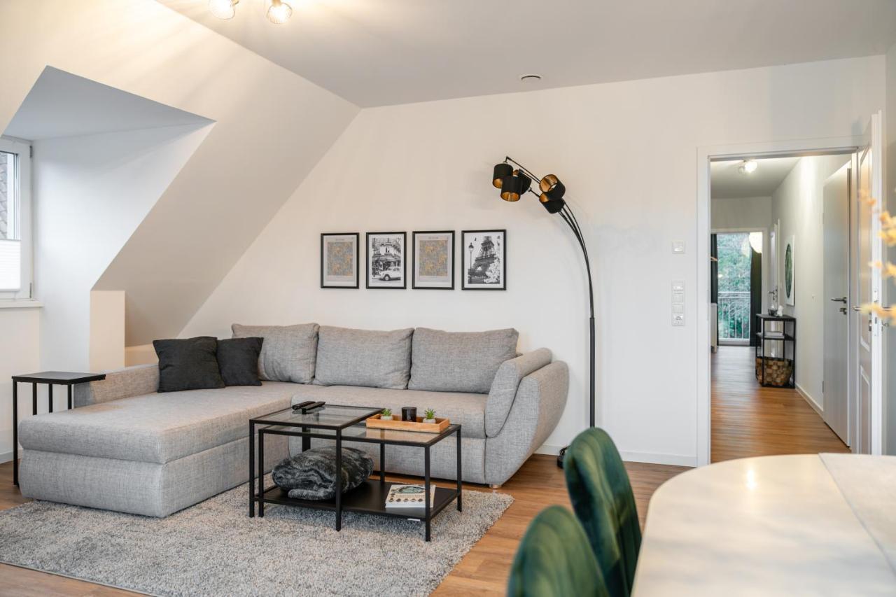 Penthouse Am Marschweg Oldenburg Exterior foto