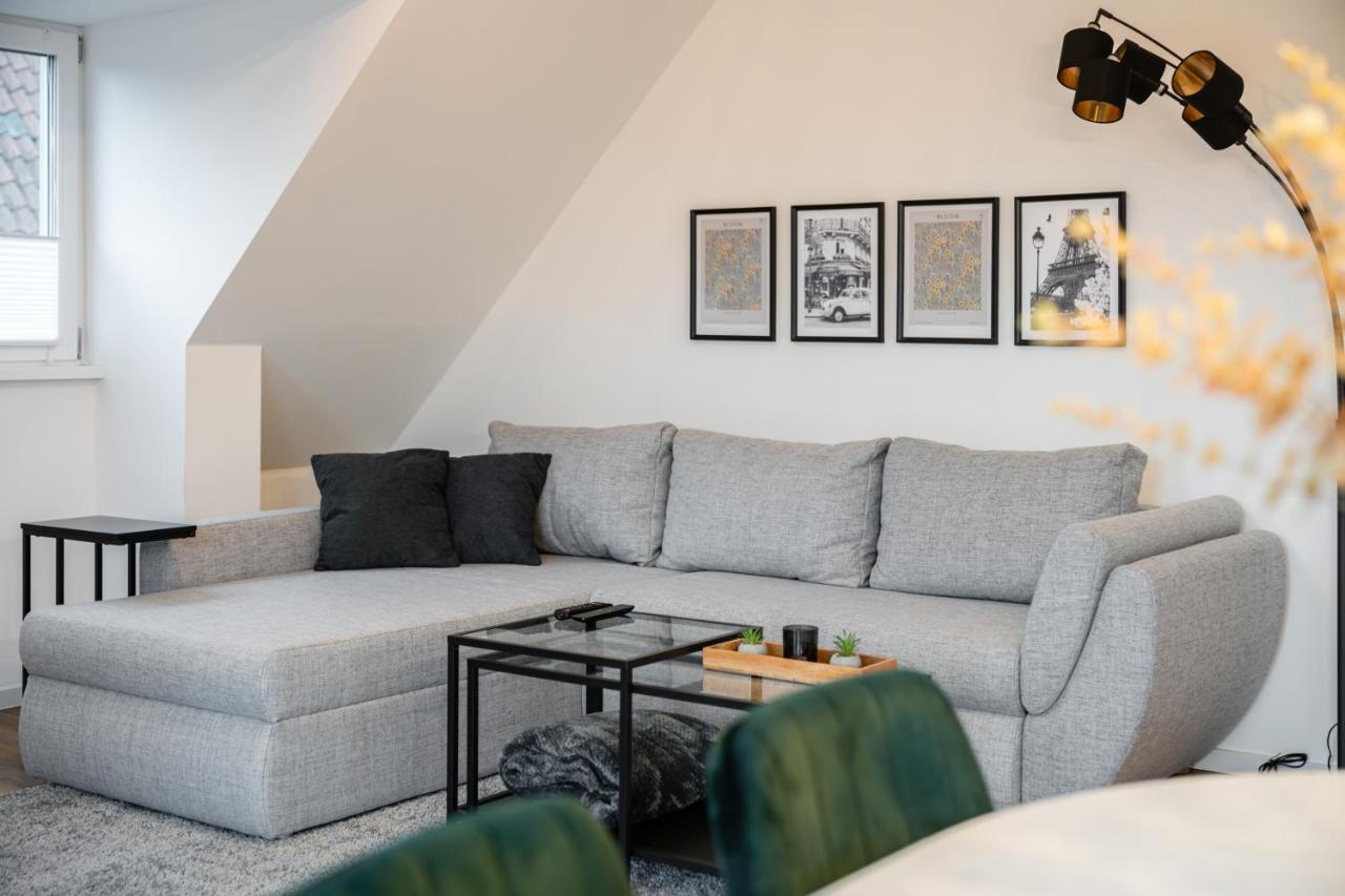 Penthouse Am Marschweg Oldenburg Exterior foto