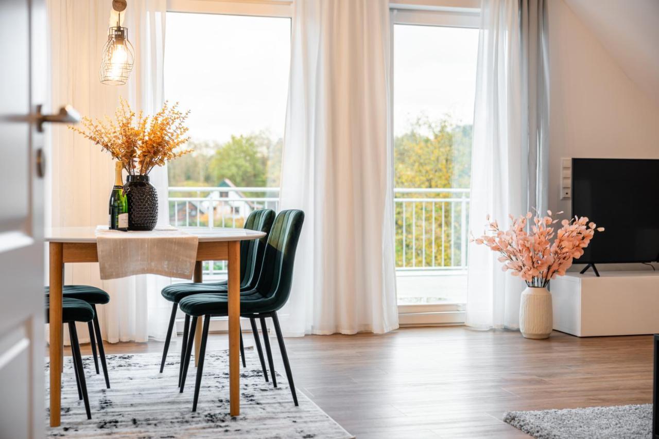 Penthouse Am Marschweg Oldenburg Exterior foto