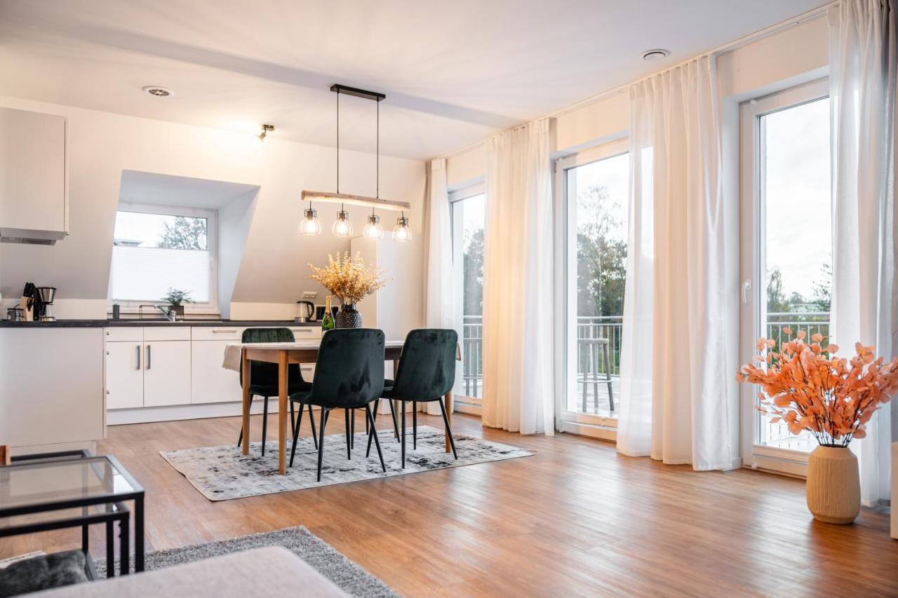 Penthouse Am Marschweg Oldenburg Exterior foto
