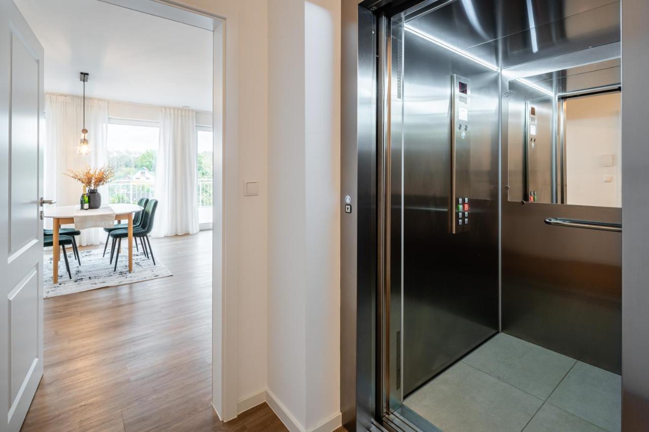 Penthouse Am Marschweg Oldenburg Exterior foto