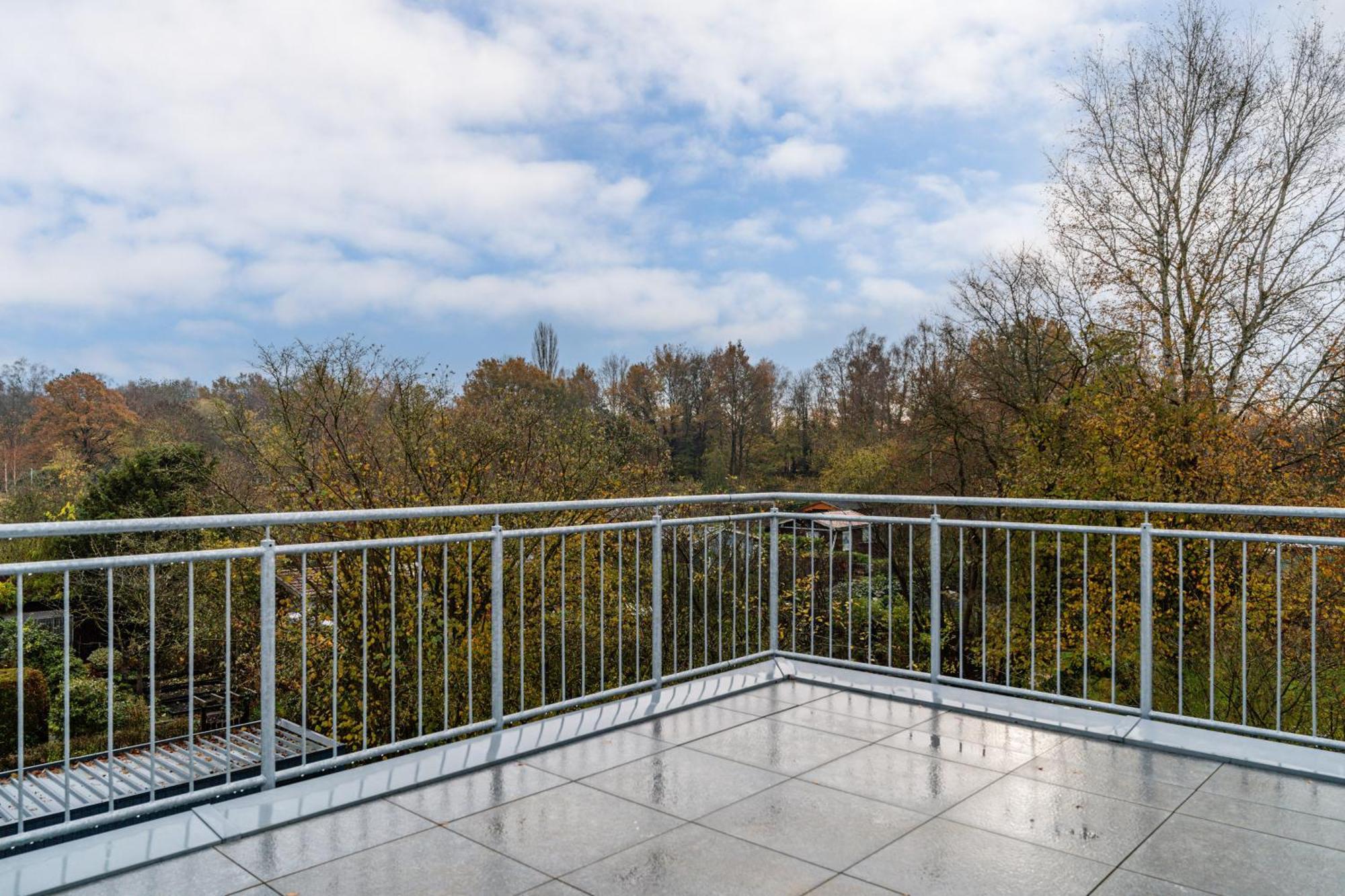 Penthouse Am Marschweg Oldenburg Exterior foto