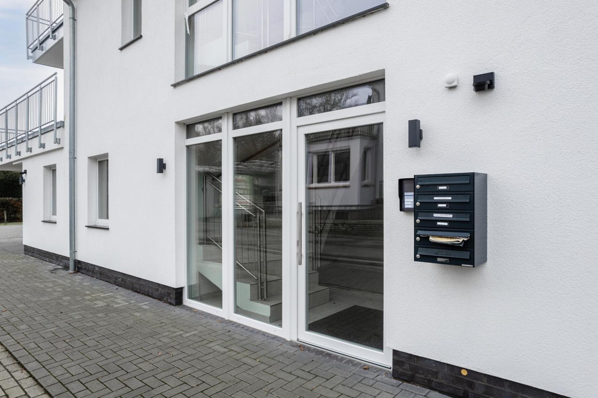 Penthouse Am Marschweg Oldenburg Exterior foto