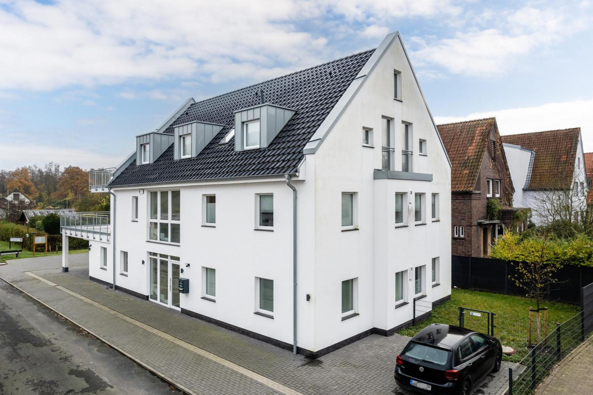 Penthouse Am Marschweg Oldenburg Exterior foto
